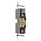 Hubbell Wiring Device-Kellems Straight Blade Receptacle, 5-20R, 20 A, 125V AC, 2 Pole, 3 Wire, Grounded BR20C2GRY - alternate 4